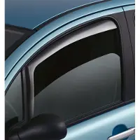 ClimAir Déflecteur d'air et pare-pluie avant pour OPEL Crossland X (P17)