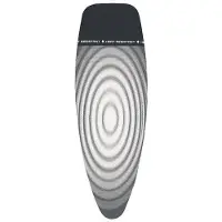 Brabantia 266782 housse de planche à repasser Coton Grey, White