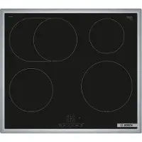 Bosch Série 4, Plaque de cuisson à induction, 60 cm, Noir, avec cadre à poser PIF64RBB5E