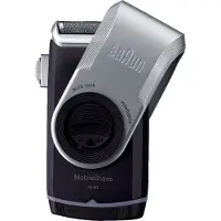 Braun Rasoir électrique de voyage PocketGo M90 MobileShave noir