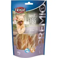 Trixie Premio Rabbit Ears - 80g