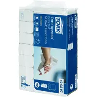 Tork Papierhandtücher, Essuie-tout, Blanc
