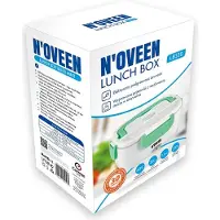 Noveen Boîte à lunch électrique N'oveen LB330 Menthe, Lunch box, Vert