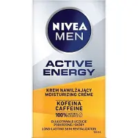Nivea Crème hydratante pour le visage Men Active Energy 50ml (50 ml, Crème 24h)