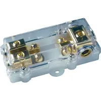 Sinuslive Bloc de distribution de fusibles pour mini-fusibles ANL 1x 25mm² - 2x 16mm