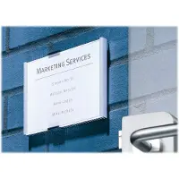 Durable Plaque De Porte 210x148,5mm