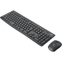 Logitech Clavier Et Souris Sans Fil Mk295 Silent Espagnol