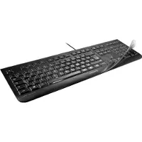 Cherry Wetex Keyboard Protector Argenté