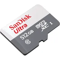 SanDisk Ultra Lite Micro Sdxc 512gb Memory Card Noir