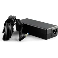 HP Adaptateur secteur intelligent (65 W), Alimentation pour notebook, Noir