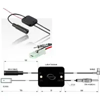 ACV Séparateur d'amplificateur radio ABB AM/FM