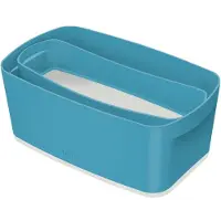 Leitz 5265-00-61 Bac de rangement My Box Cosy, DIN long, bleu