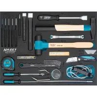 Hazet Jeu universel 163-372/25 Profil extérieur hexagonal Nombre d'outils : 25