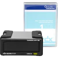 Tandberg Data RDX 1 TB USB3+ KIT extern black