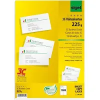 Sigel Business Card 3C LP797 - cartes de visite - 1000 carte(s)
