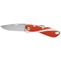 WICHARD Aquaterra Knife With Corkscrew Rouge