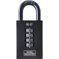 Burg wachter Cadenas à combinaison Numero 97 B.50mm Guss 4