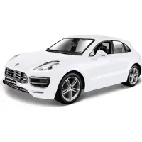 Bburago Porsche Macan Baltas 1:24