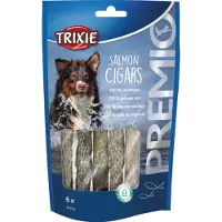 Trixie Friandise Pour Chien. Premio Salmon Cigars. Longueur 12.5 Cm. 6 Pieces.