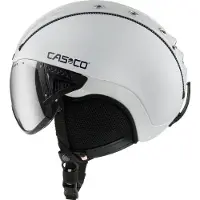 Casco Casque de Ski Casco Sp-2 Carbonic Visor White-55 - 57 cm