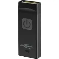 Ansmann KL80R Lampe à clé à LED alimentée par batterie 80 lm 18 g (5.50 cm, 80 lm)