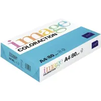 Image Coloraction Ramette de papier - - ColorAction - 500 feuilles - A4 - 80g - Lisboa Bleu Roi