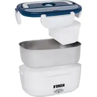 Noveen Boîte à lunch électrique N'oveen bleu foncé (LB430), Lunch box, Bleu