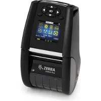 Zebra Technologies Imprimante DT ZQ610 Plus (203 dpi), Imprimante d'étiquettes, Noir