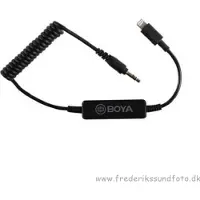 Boya adaptateur - Lightning 35C-L (Adaptateur jack), Adaptateur audio, Noir