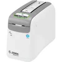 Zebra Technologies Stamp Termica Diretta Braccialetti Zd510 USB Bt Lan 300dpi, Imprimante d'étiquettes, Blanc