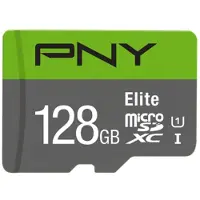 PNY Elite 128 Go MicroSDXC UHS-I Classe 10
