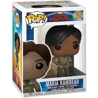 Funko POP! Figurine De Capitaine Maria Rambeau Marvel
