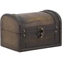 Securit Bill Presenter Box Brun 11x15.8x11.4cmtreasure Antique
