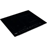 Whirlpool WL B8160 NE Noir Intégré 59 cm Plaque avec zone à induction 4 zone(s)