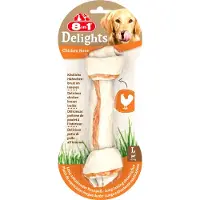 8In1 Delights os de poulet pour chien