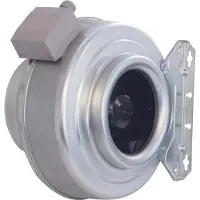 Systemair Ventilateur de gaine K100 XL Sileo avec support, 50-60 Hz, 230 V, 52-65 W. Débit d'air max. 2