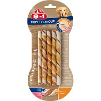 8In1 Triple Flavour bâtonnets pour chien