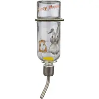 Trixie Biberon en verre Honey & Hopper de – 250 ml Accessoires pour cages