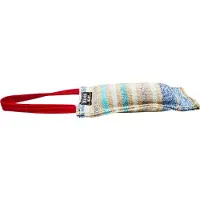 Julius-K9 K9 Dummy bomuld 20 x 3 cm udv. syning, 1 håndt. (Jouet de rapport pour chiens)