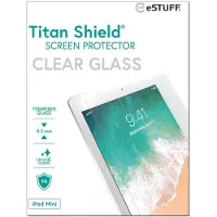 ESTUFF Verre transparent TitanShield (1 pcs, Apple iPad mini 2012, Apple iPad mini 2013, Apple iPad mini 2014, Apple iPad mini 2015)