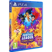 Justice League Dc : Cosmic Chaos Ps4 Multicolore