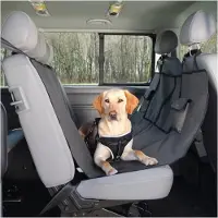 Trixie Car Seats Protective Cover 1.40 X 1.45 M Noir