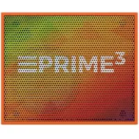 Prime3 Haut-parleur bluetooth ABT02OR (couleur orange) (4?h, Fonctionnement sur batterie), Enceinte Bluetooth, Multicolore