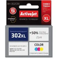 ActiveJet Encre AH-302CRX (remplace HP 302XL F6U67AE ; Premium ; 21 ml ; couleur)