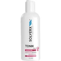 Solverx Sensitive Skin Tonic For Professional Facial Care 200Ml (Tonique visage, 200 ml)