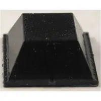 Hammond Electronics Pieds en caoutchouc série 1421 (Divers), Accessoires électroniques + boîtier, Noir