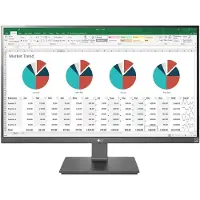 LG 27UK670-B Moniteur LCD 27 pouces 4K UHD WLED, 16:9, Anthracite, USB-C/HDMI/DP, FreeSync, 1,07 Md couleurs, 300 cd/m², 5 ms GTG