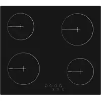 Simfer H6.040.decsp 60 Cm Vitroceramic Hob Noir,Argenté