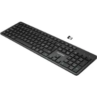 ESTUFF GLB212102 clavier Office USB QWERTY Nordic Noir