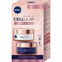 Nivea Cellular Expert Lift Day and Night Cream Set SPF30 50ml - 2in1 Booster de collagène pour une peau visiblement lisse